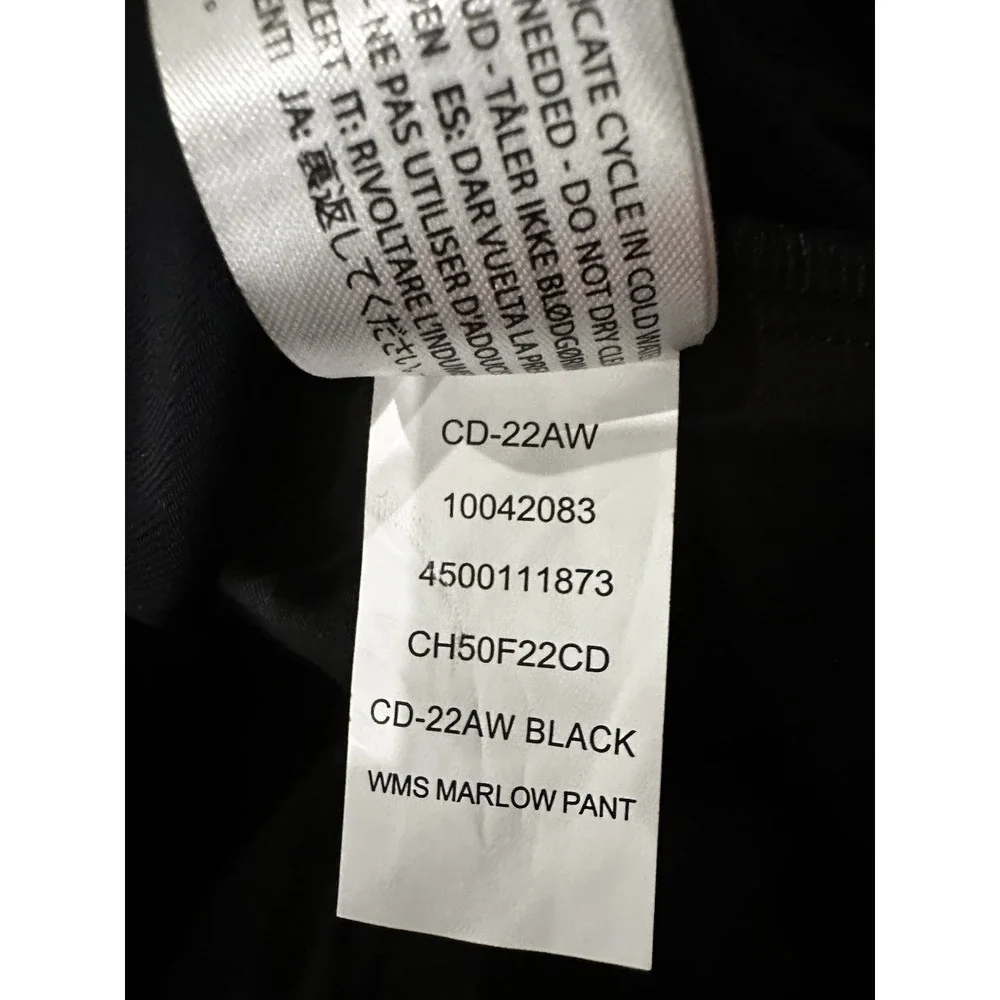 Ariat Marlow Pant Black Riding Breeches Style Size 33 Euro Seat Piping‎ NWT